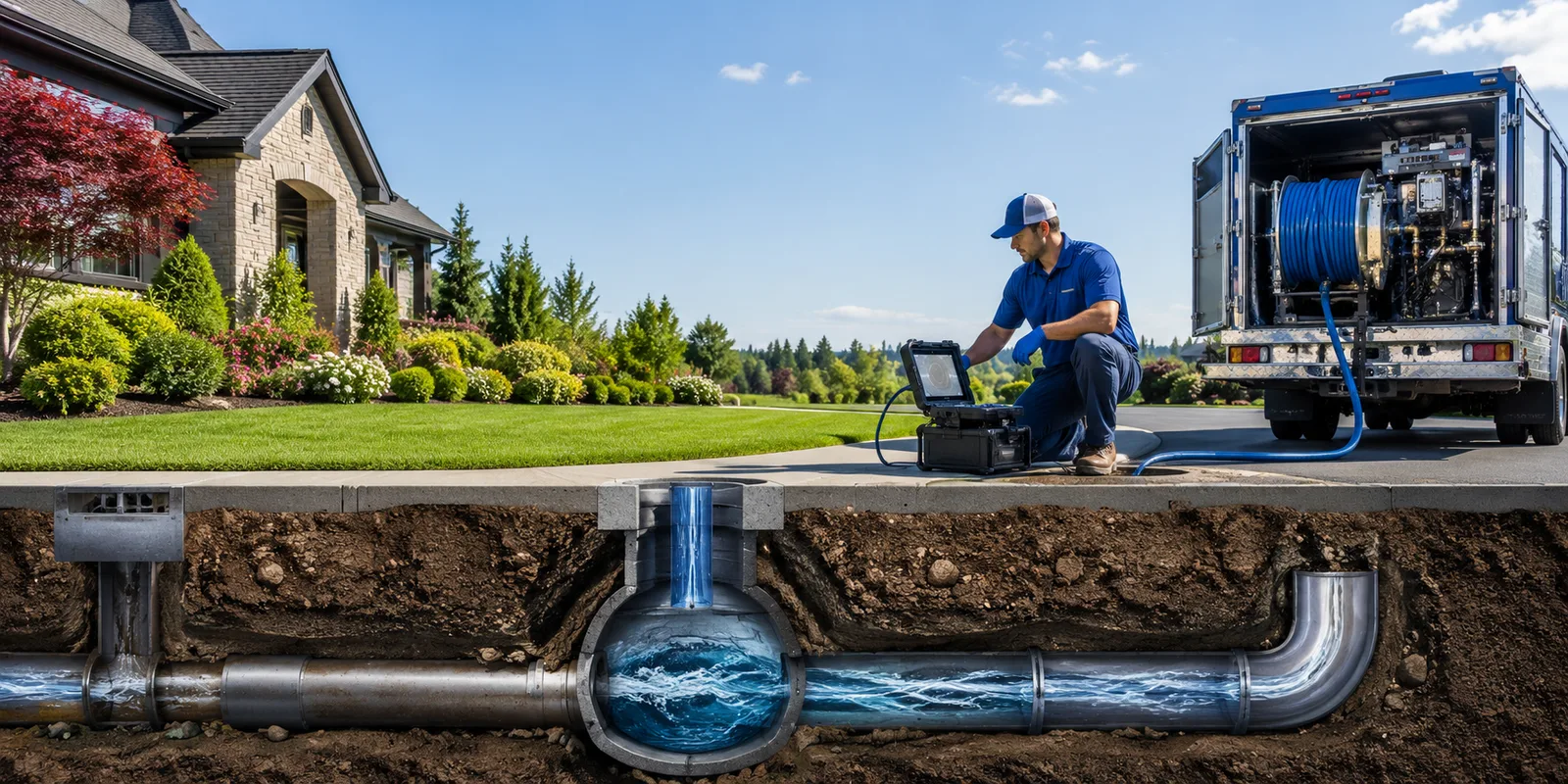 Drainage restoration information for Mutual, OK